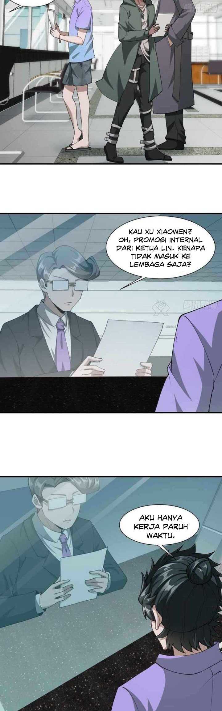 I Really Don’t Want to Be the First Chapter 22 Gambar 17