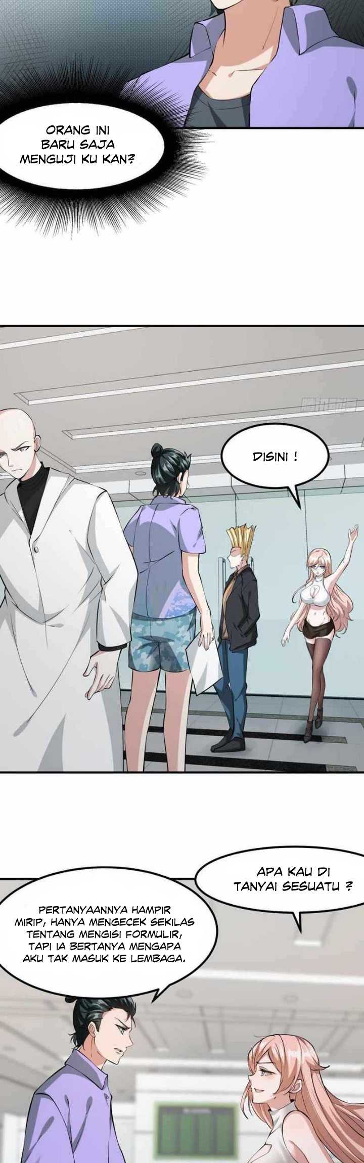 I Really Don’t Want to Be the First Chapter 22 Gambar 19