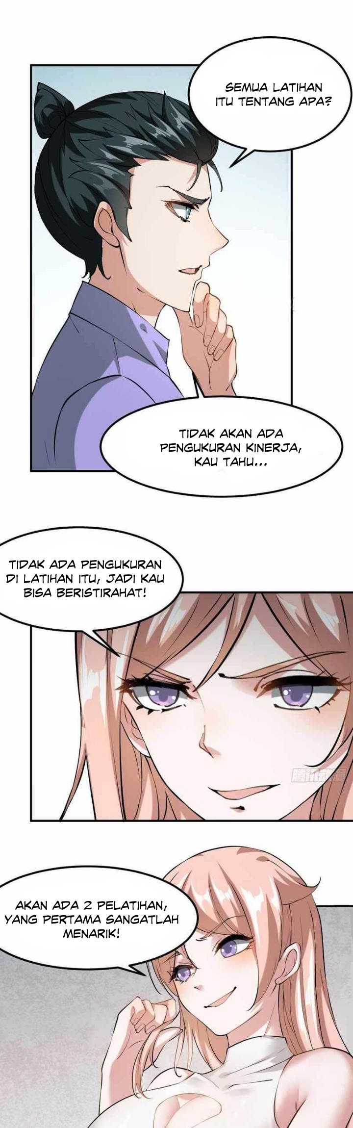 I Really Don’t Want to Be the First Chapter 22 Gambar 22