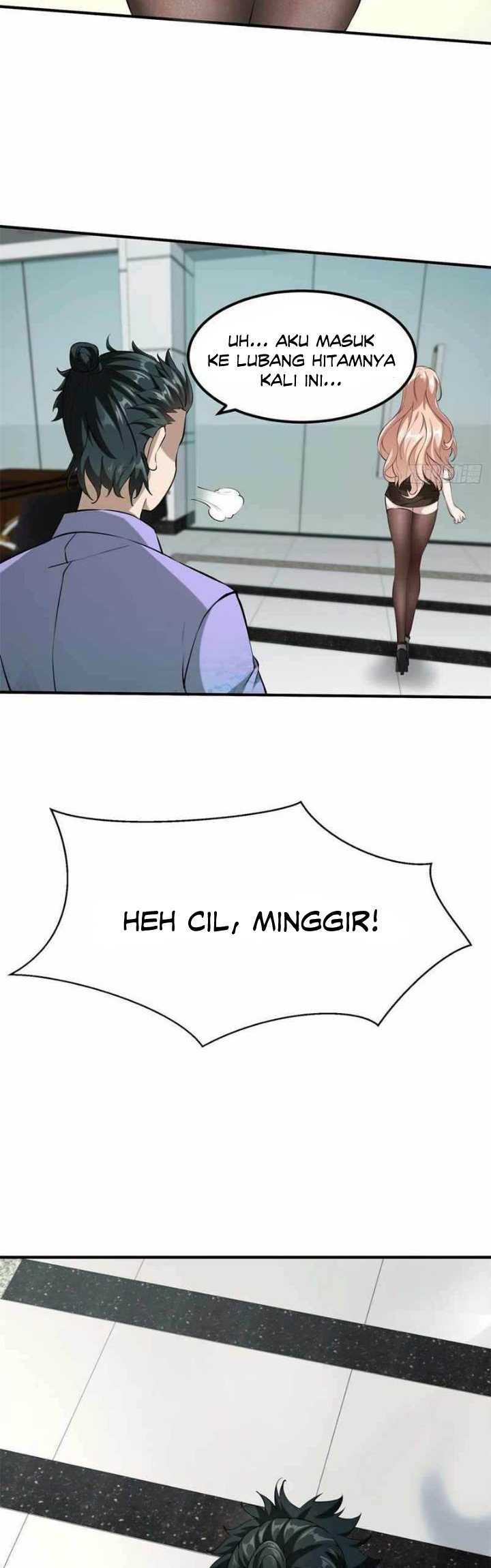 I Really Don’t Want to Be the First Chapter 22 Gambar 25