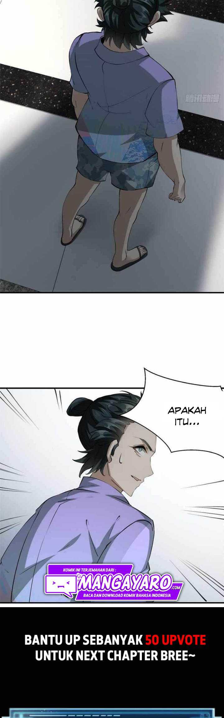 I Really Don’t Want to Be the First Chapter 22 Gambar 26