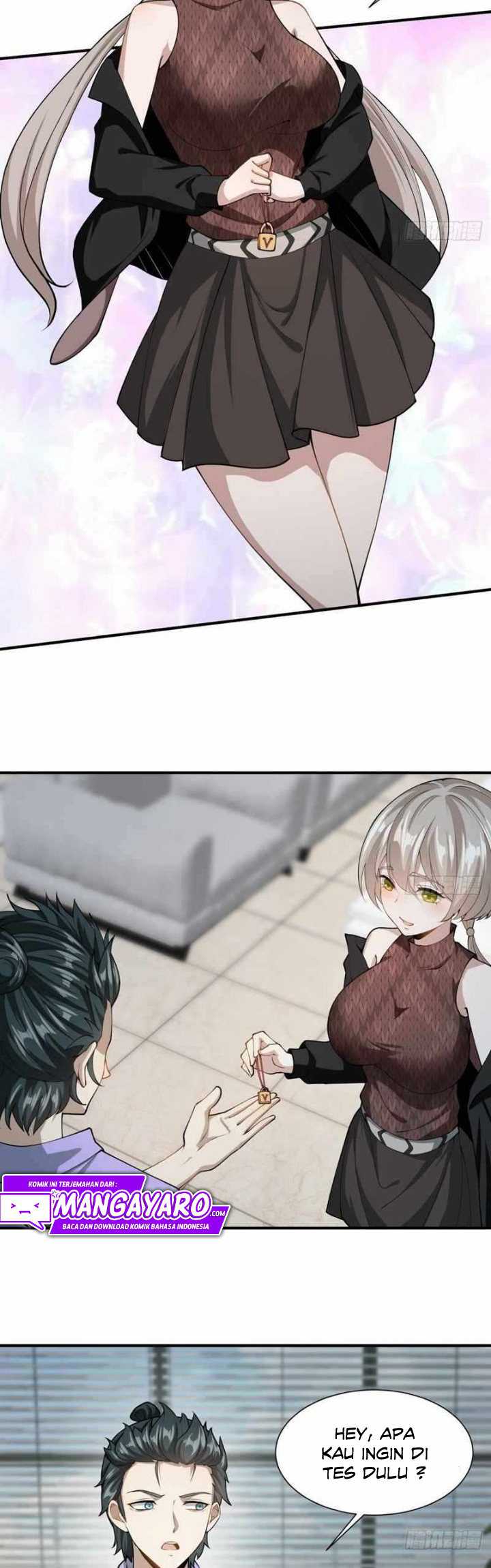 I Really Don’t Want to Be the First Chapter 22 Gambar 5