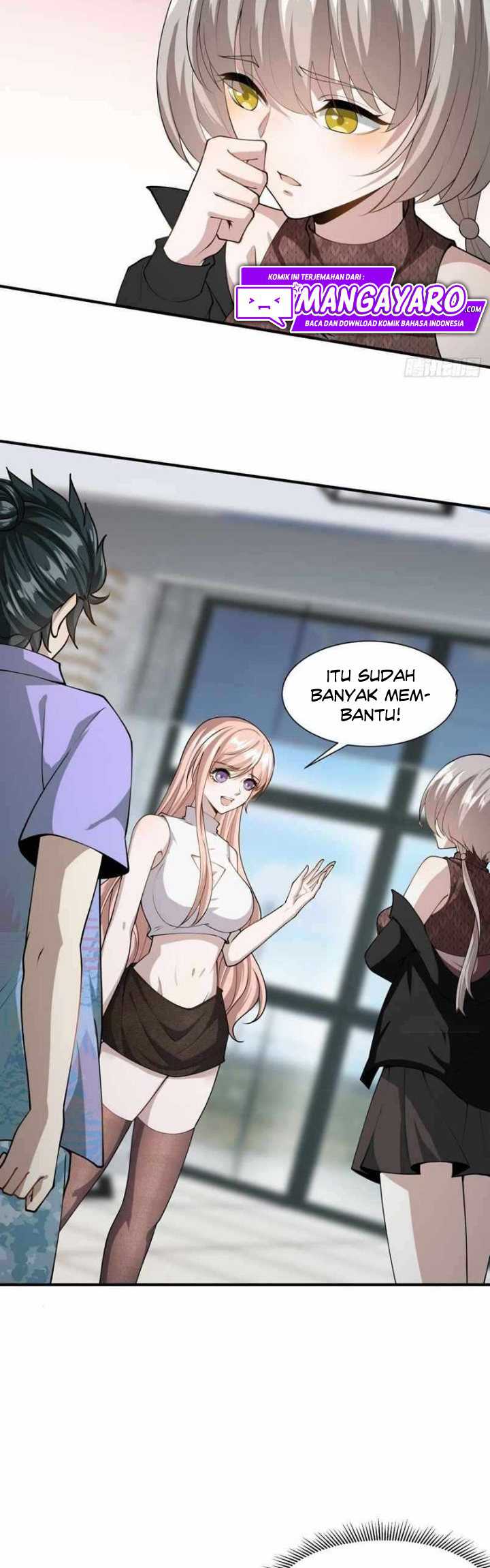 I Really Don’t Want to Be the First Chapter 22 Gambar 7