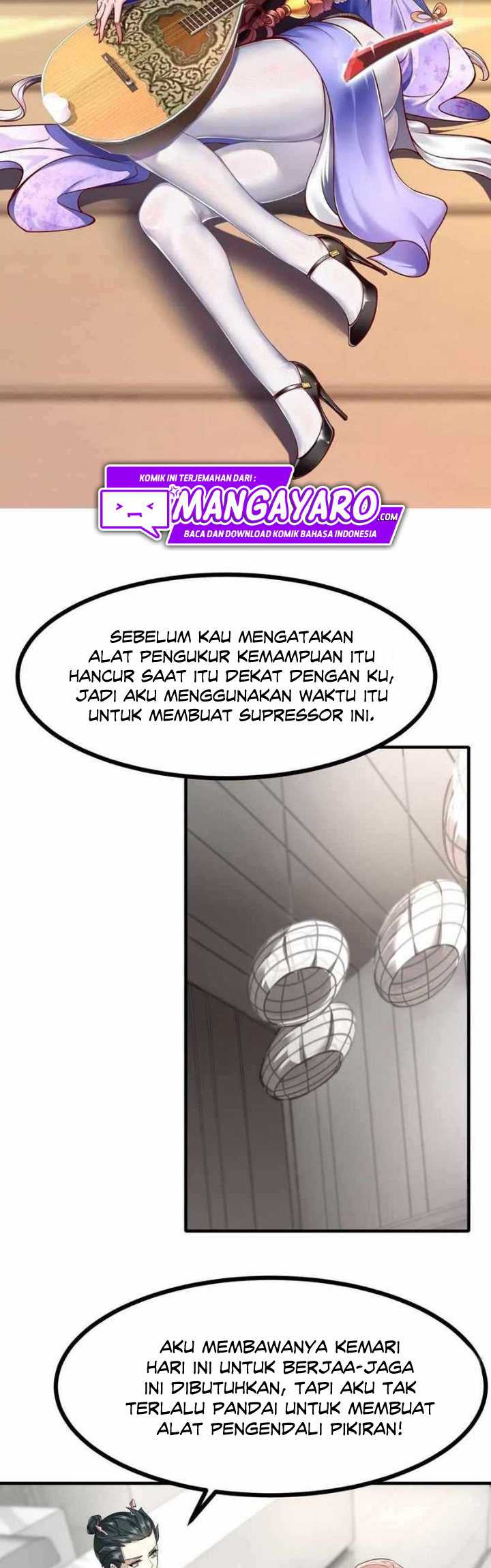 I Really Don’t Want to Be the First Chapter 21 Gambar 4