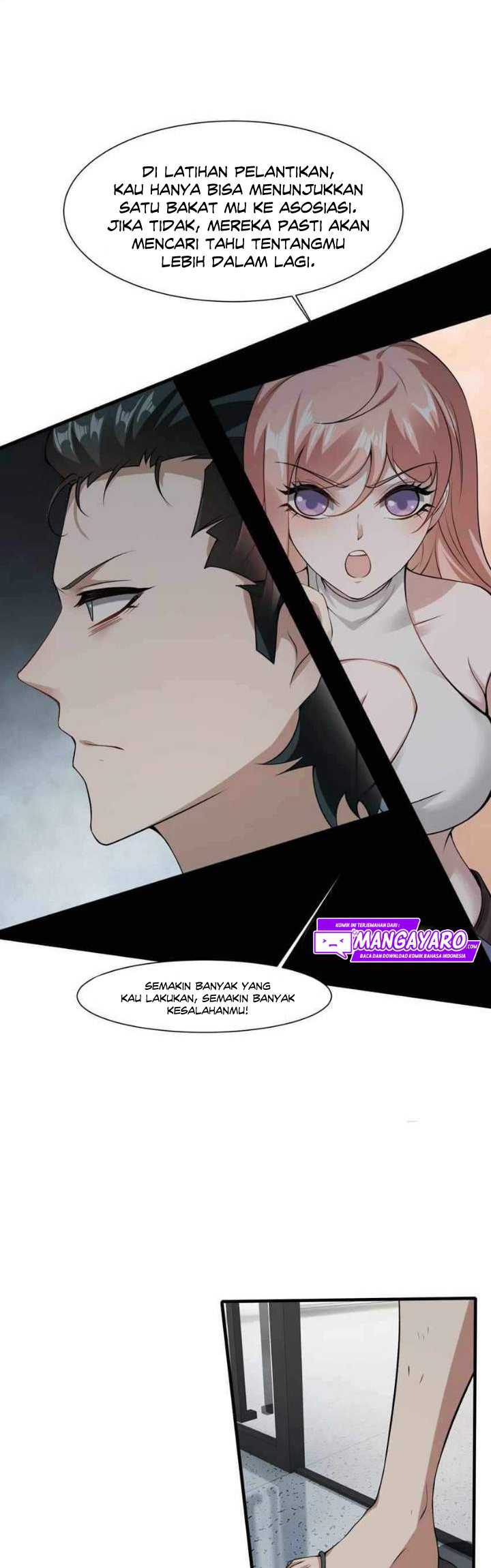 I Really Don’t Want to Be the First Chapter 20 Gambar 23