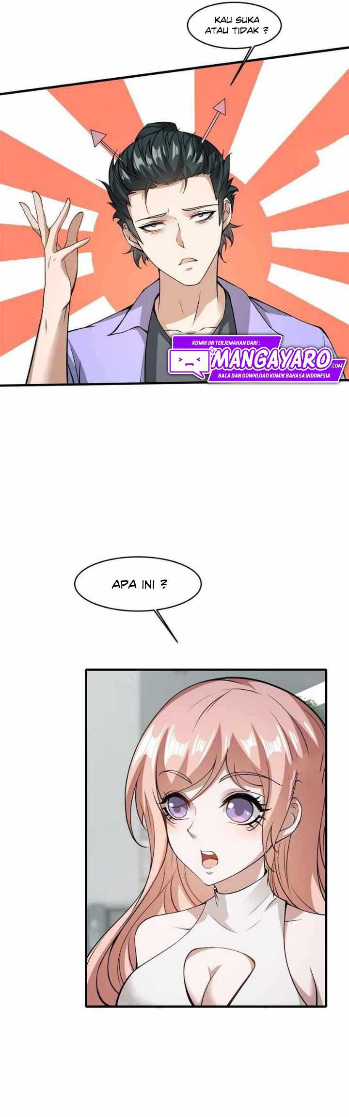 I Really Don’t Want to Be the First Chapter 20 Gambar 29