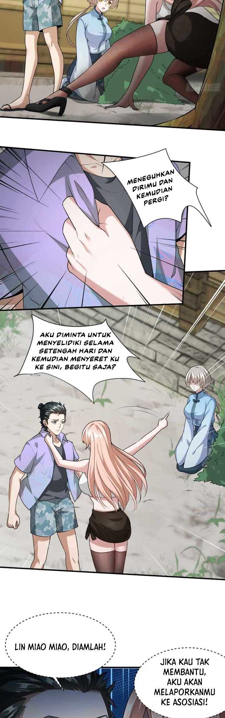 I Really Don’t Want to Be the First Chapter 18 Gambar 11