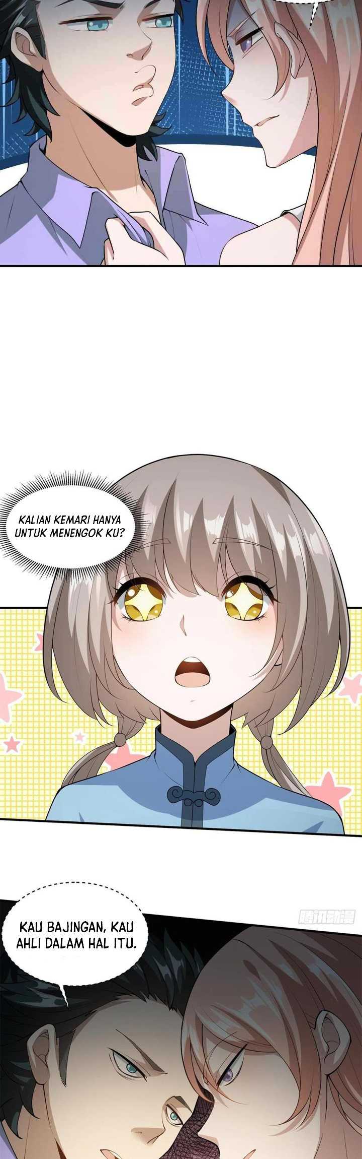 I Really Don’t Want to Be the First Chapter 18 Gambar 12