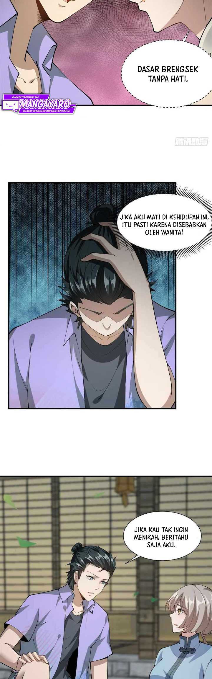 I Really Don’t Want to Be the First Chapter 18 Gambar 13