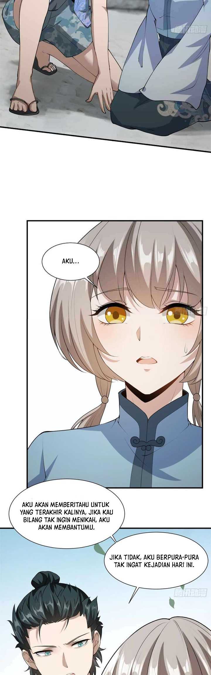 I Really Don’t Want to Be the First Chapter 18 Gambar 14