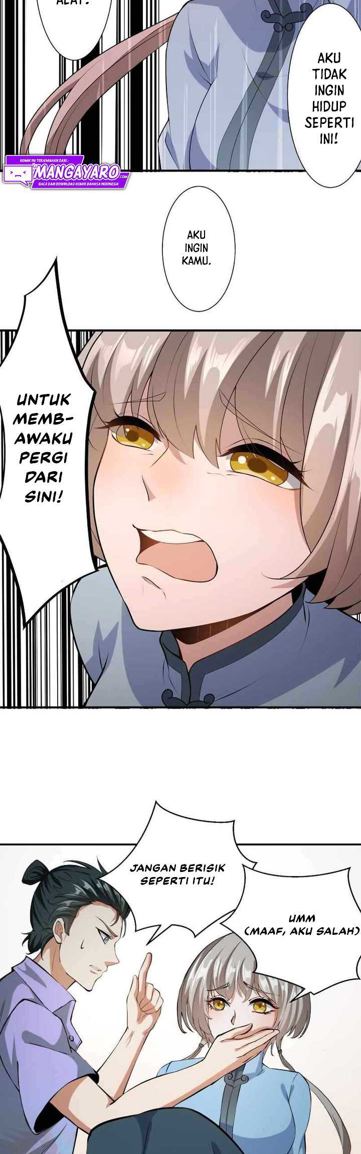 I Really Don’t Want to Be the First Chapter 18 Gambar 16