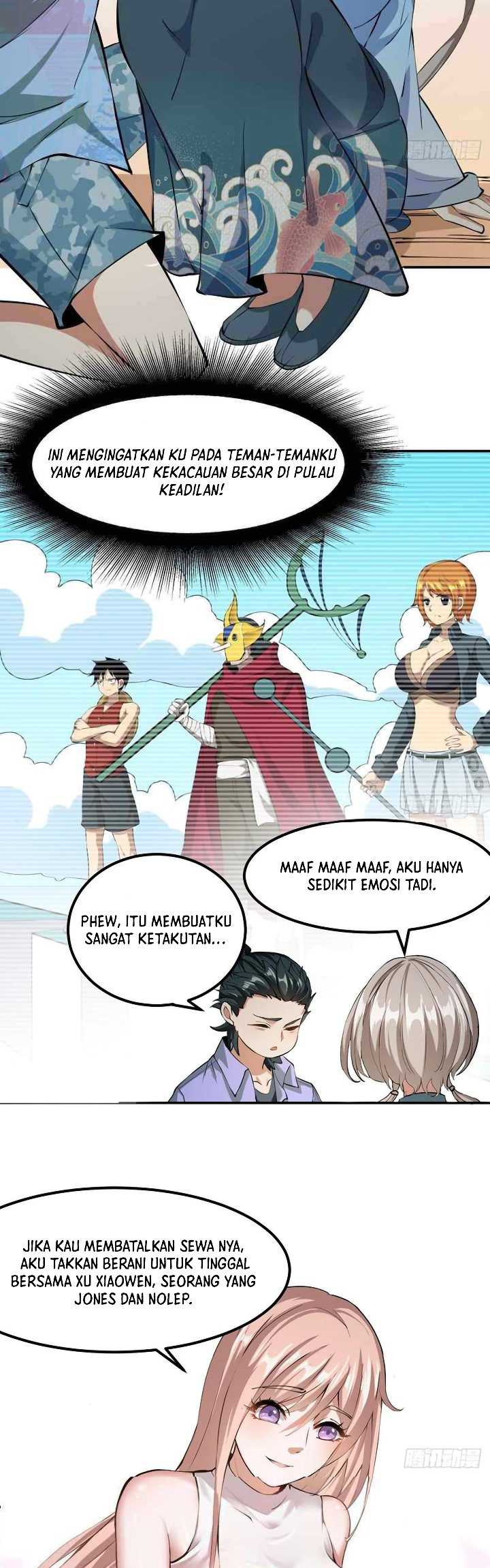 I Really Don’t Want to Be the First Chapter 18 Gambar 17