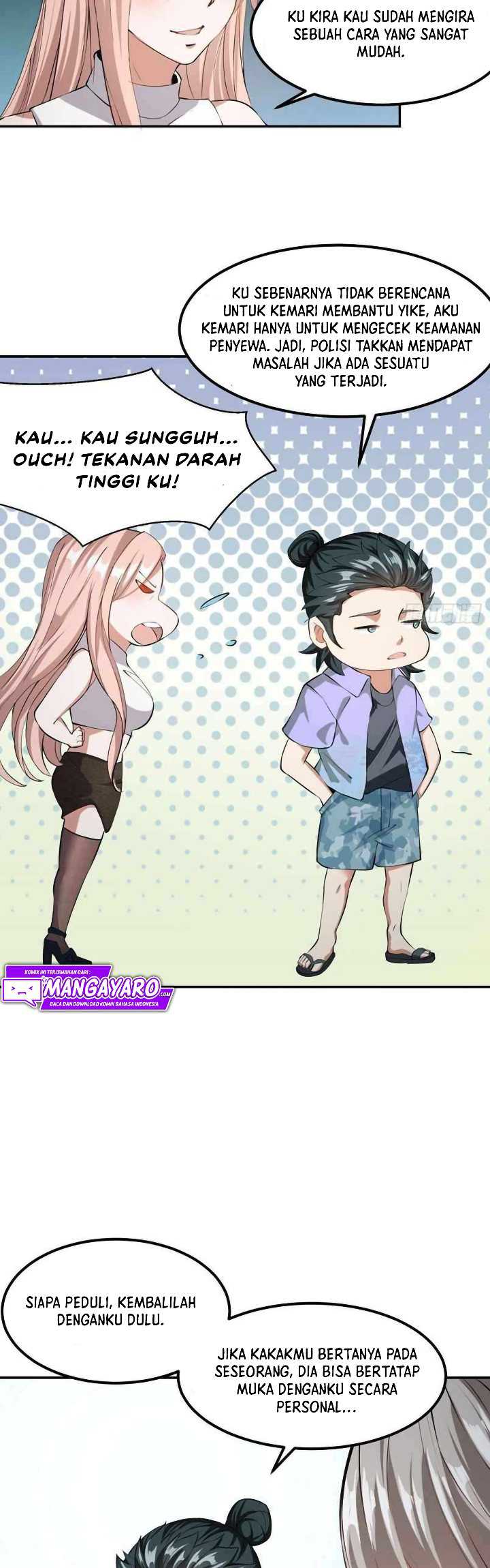 I Really Don’t Want to Be the First Chapter 18 Gambar 20