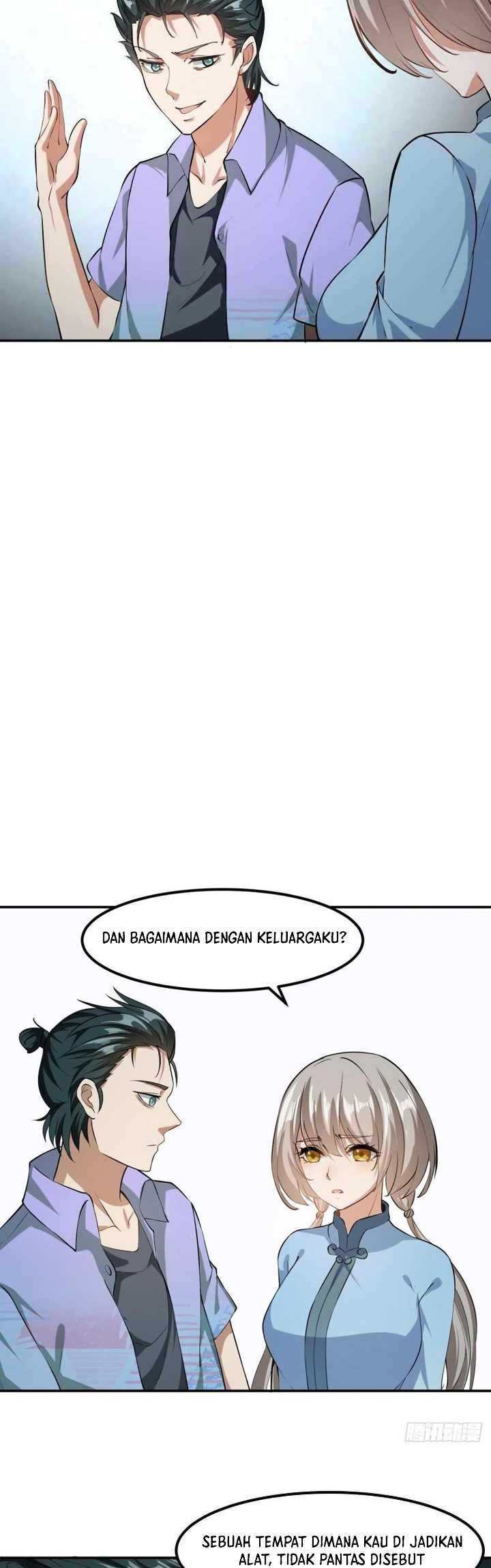 I Really Don’t Want to Be the First Chapter 18 Gambar 21