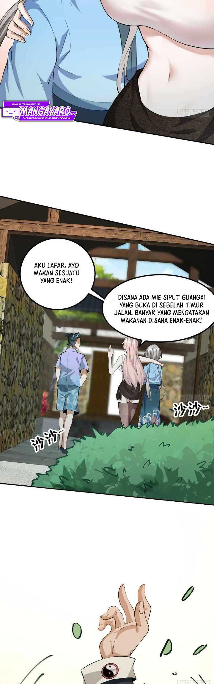 I Really Don’t Want to Be the First Chapter 18 Gambar 23