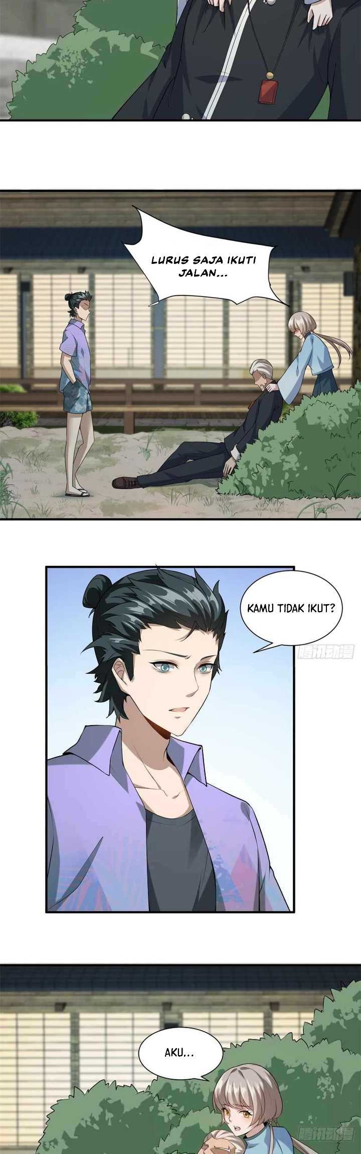 I Really Don’t Want to Be the First Chapter 18 Gambar 5