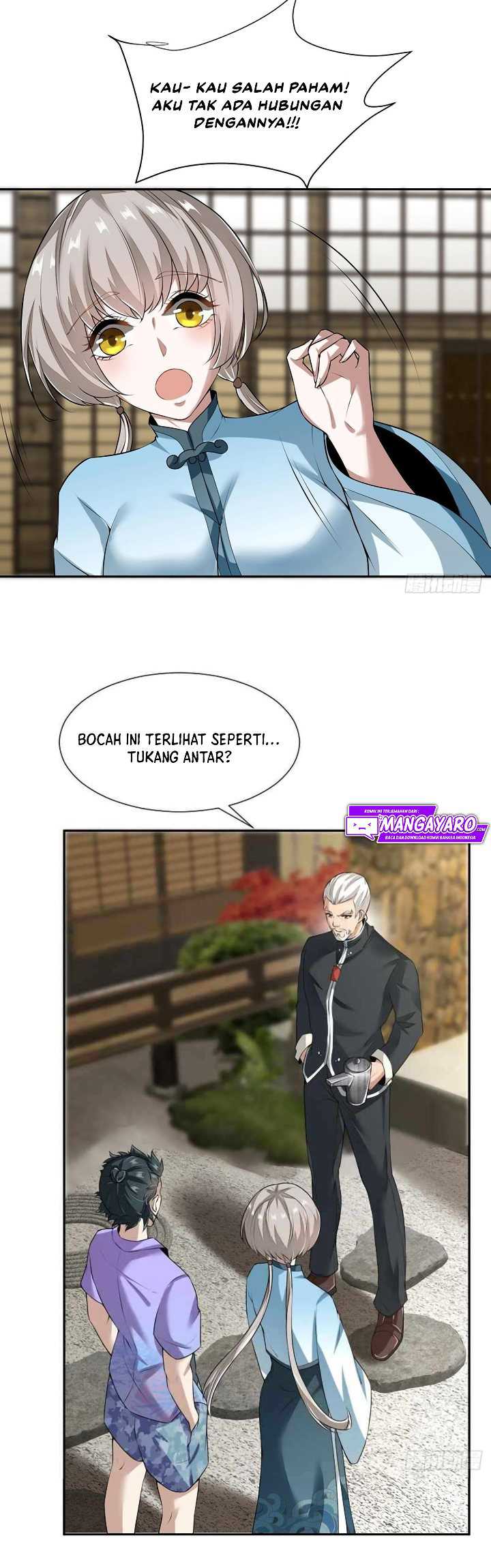 I Really Don’t Want to Be the First Chapter 17 Gambar 11