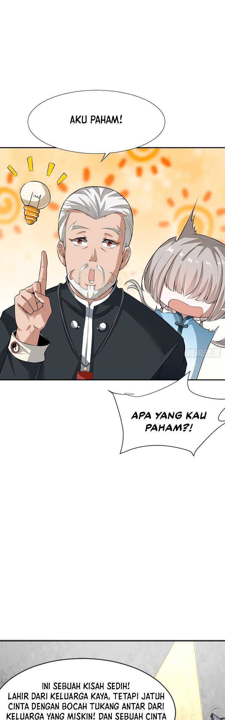 I Really Don’t Want to Be the First Chapter 17 Gambar 12