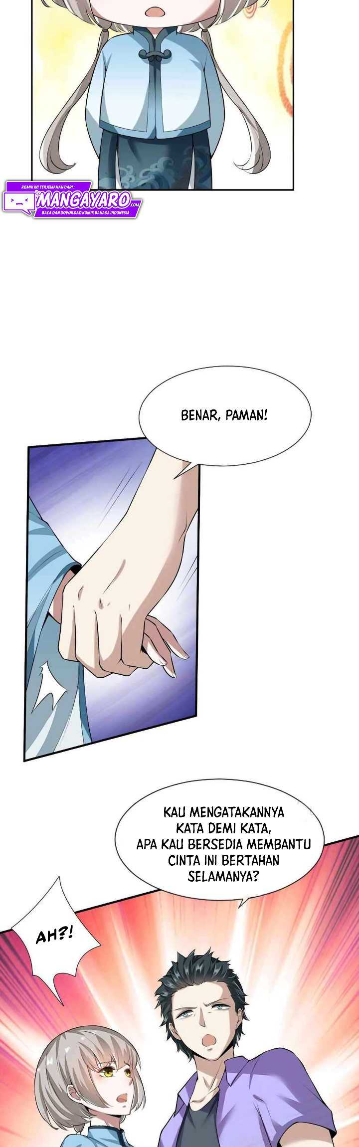 I Really Don’t Want to Be the First Chapter 17 Gambar 14