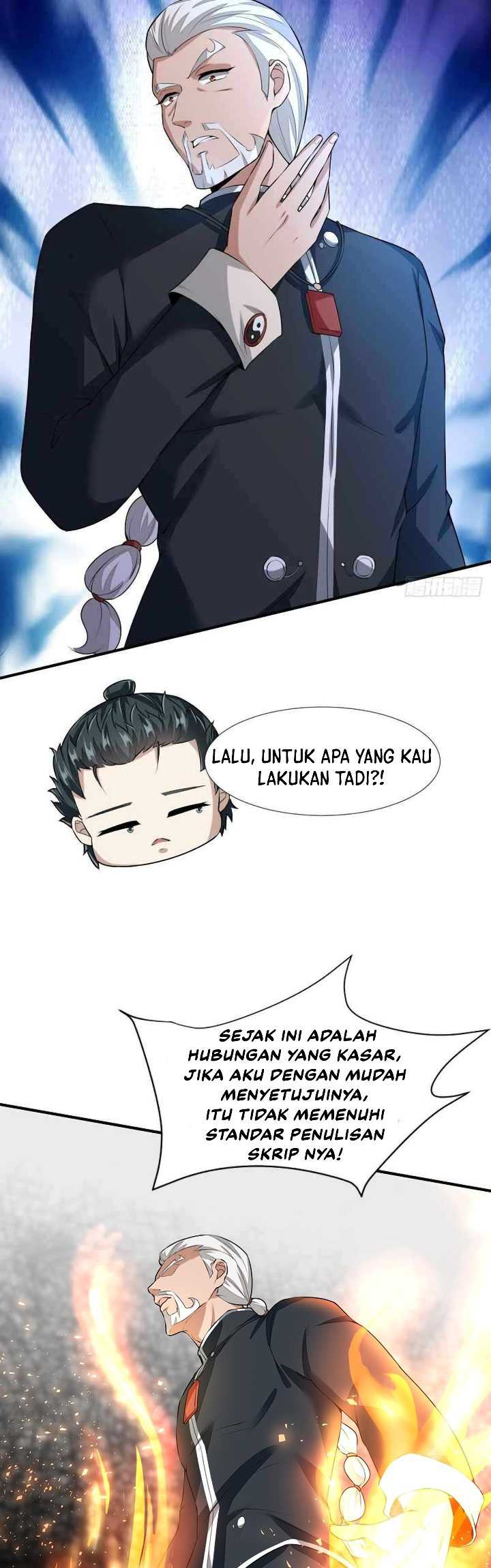 I Really Don’t Want to Be the First Chapter 17 Gambar 16