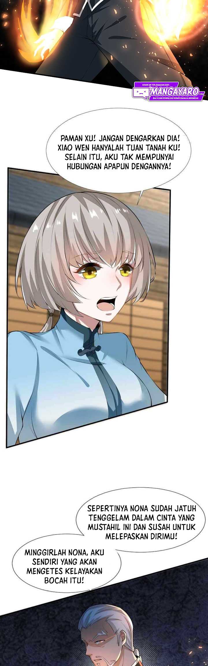 I Really Don’t Want to Be the First Chapter 17 Gambar 17