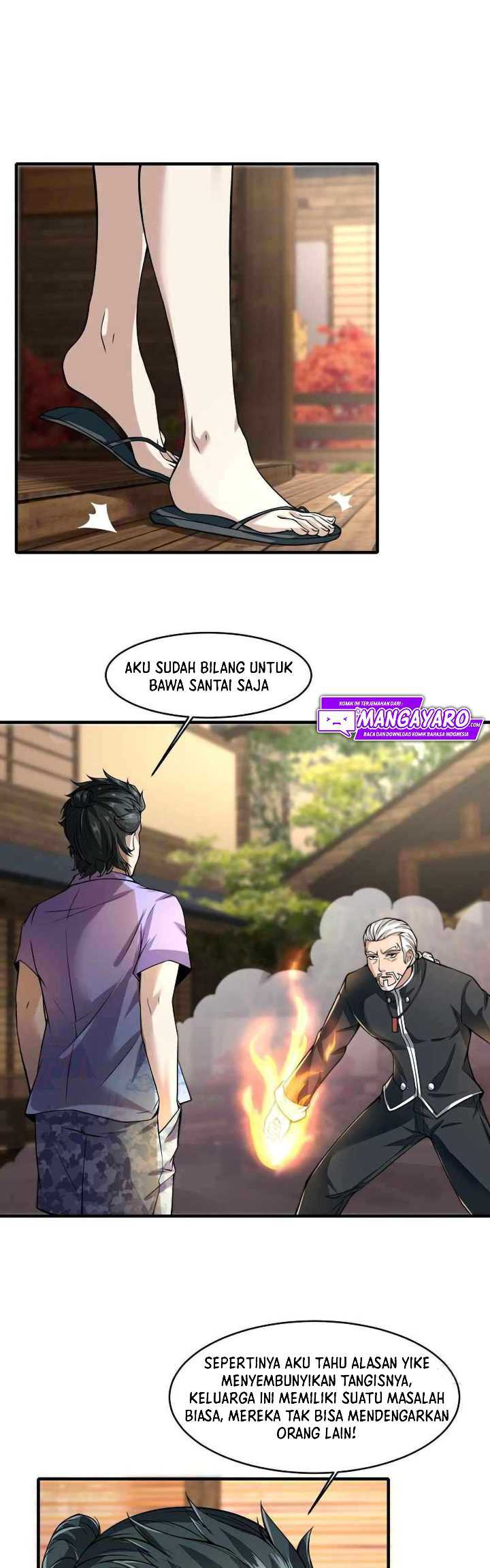 I Really Don’t Want to Be the First Chapter 17 Gambar 24