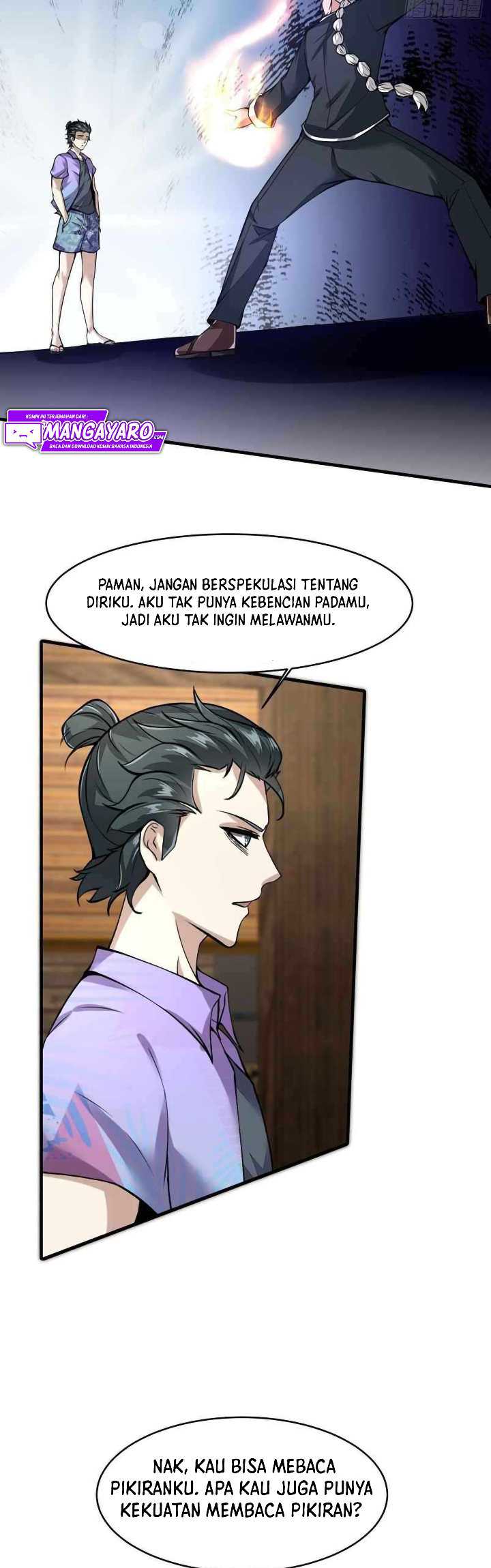 I Really Don’t Want to Be the First Chapter 17 Gambar 28