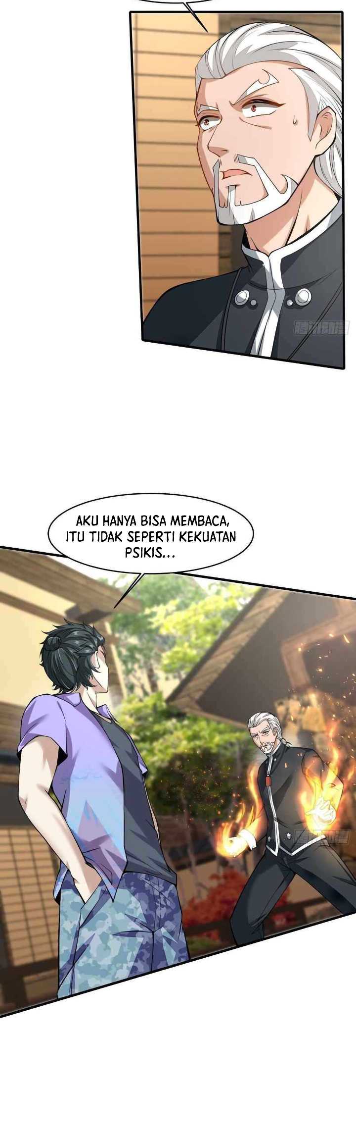 I Really Don’t Want to Be the First Chapter 17 Gambar 29