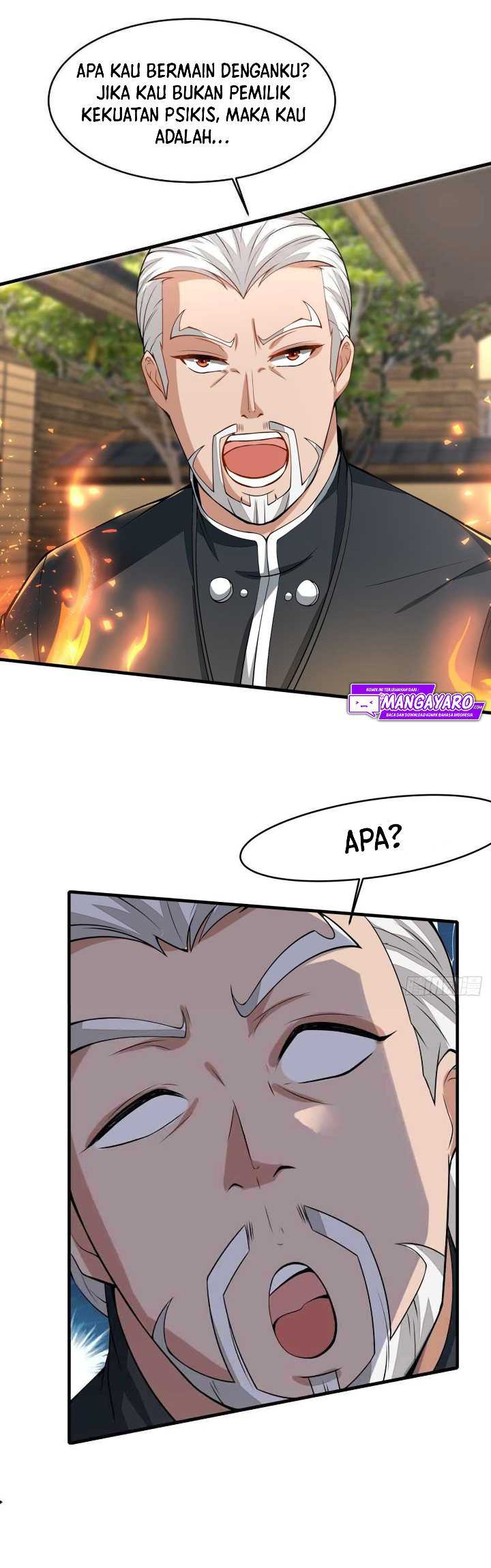 I Really Don’t Want to Be the First Chapter 17 Gambar 30