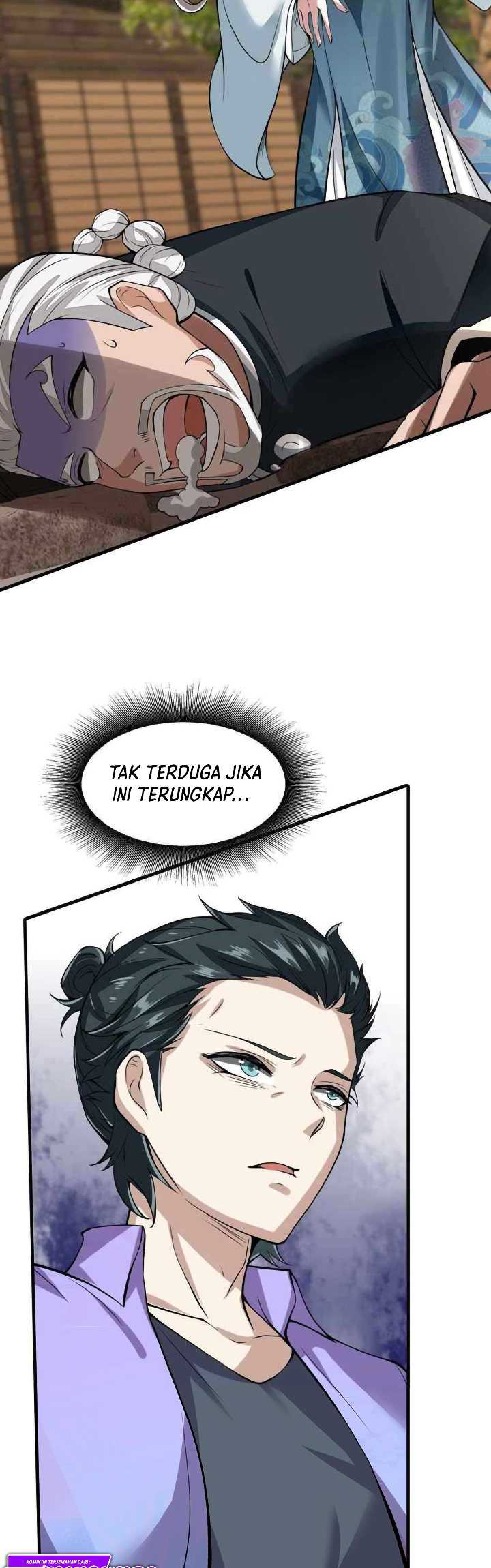 I Really Don’t Want to Be the First Chapter 17 Gambar 32