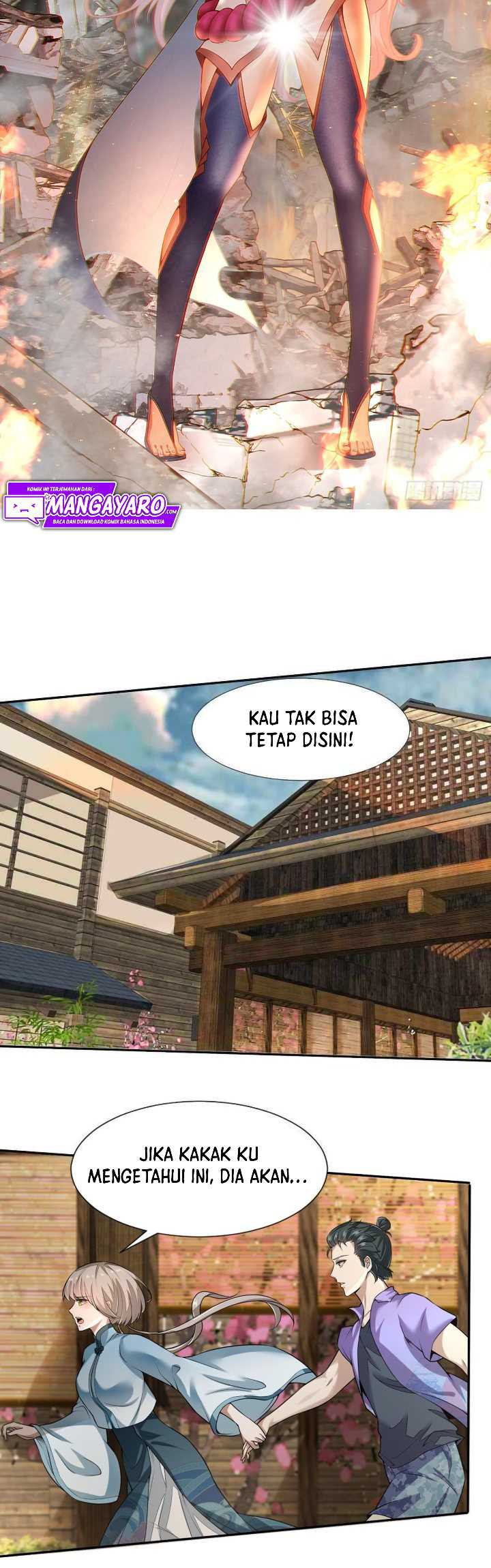 I Really Don’t Want to Be the First Chapter 17 Gambar 4