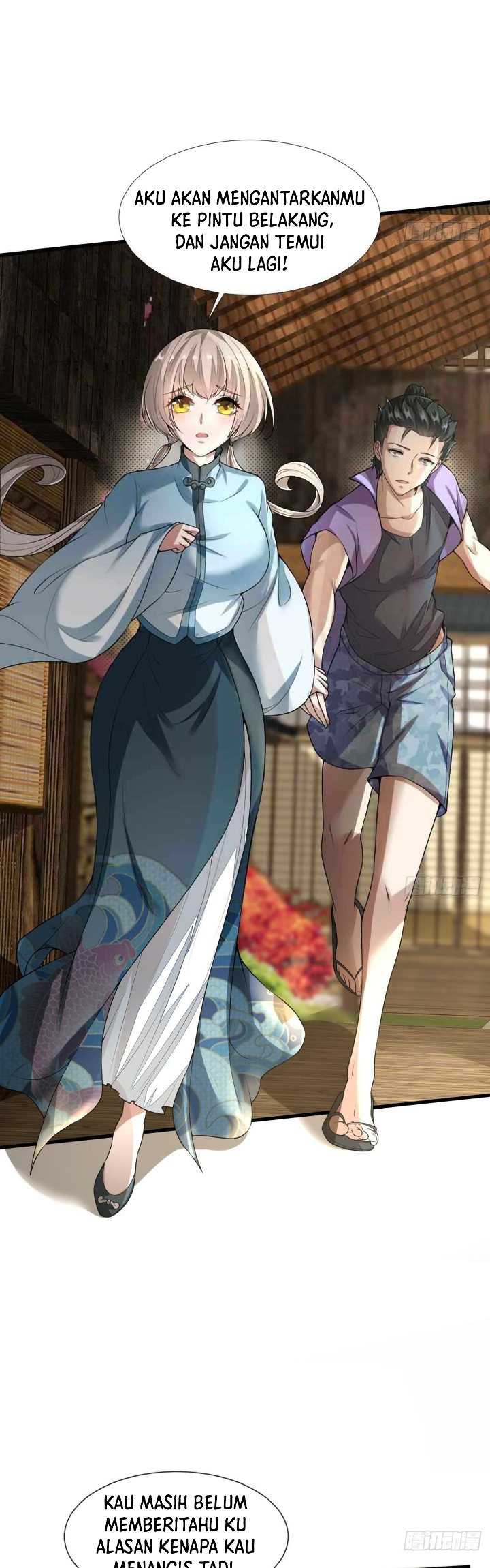 I Really Don’t Want to Be the First Chapter 17 Gambar 5