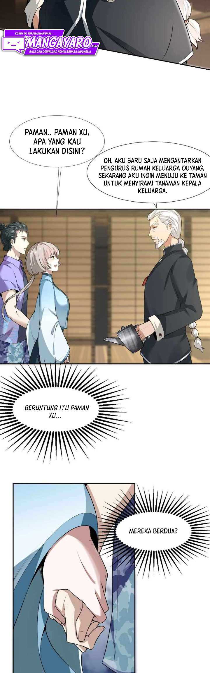 I Really Don’t Want to Be the First Chapter 17 Gambar 9