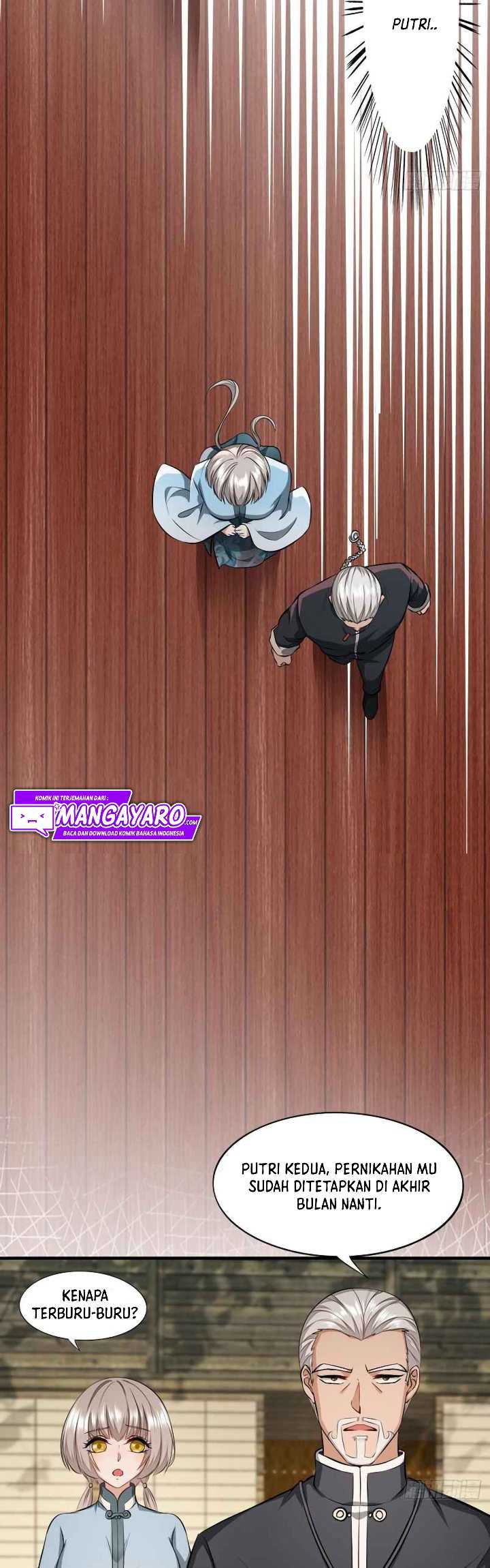 I Really Don’t Want to Be the First Chapter 16 Gambar 10