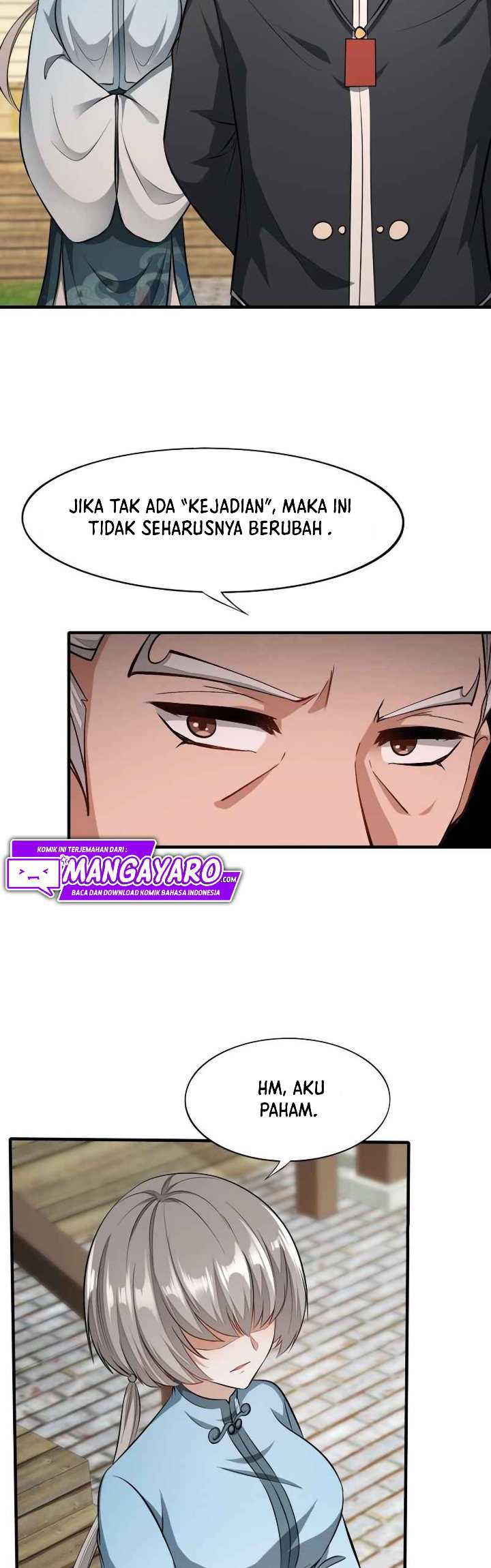 I Really Don’t Want to Be the First Chapter 16 Gambar 11