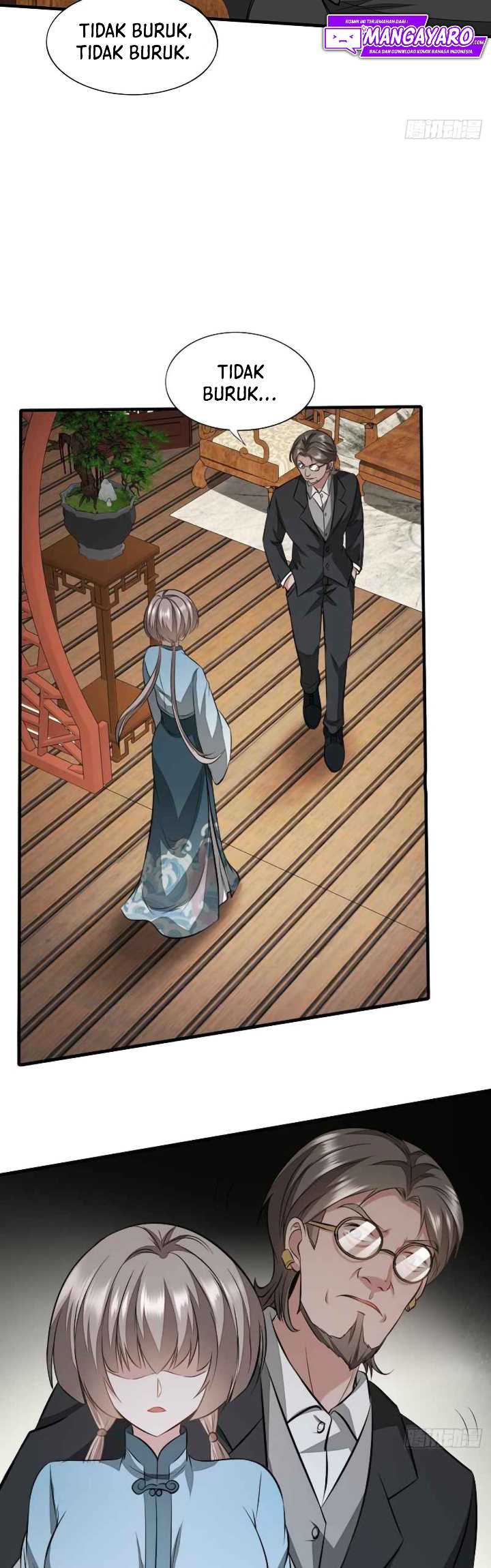 I Really Don’t Want to Be the First Chapter 16 Gambar 15