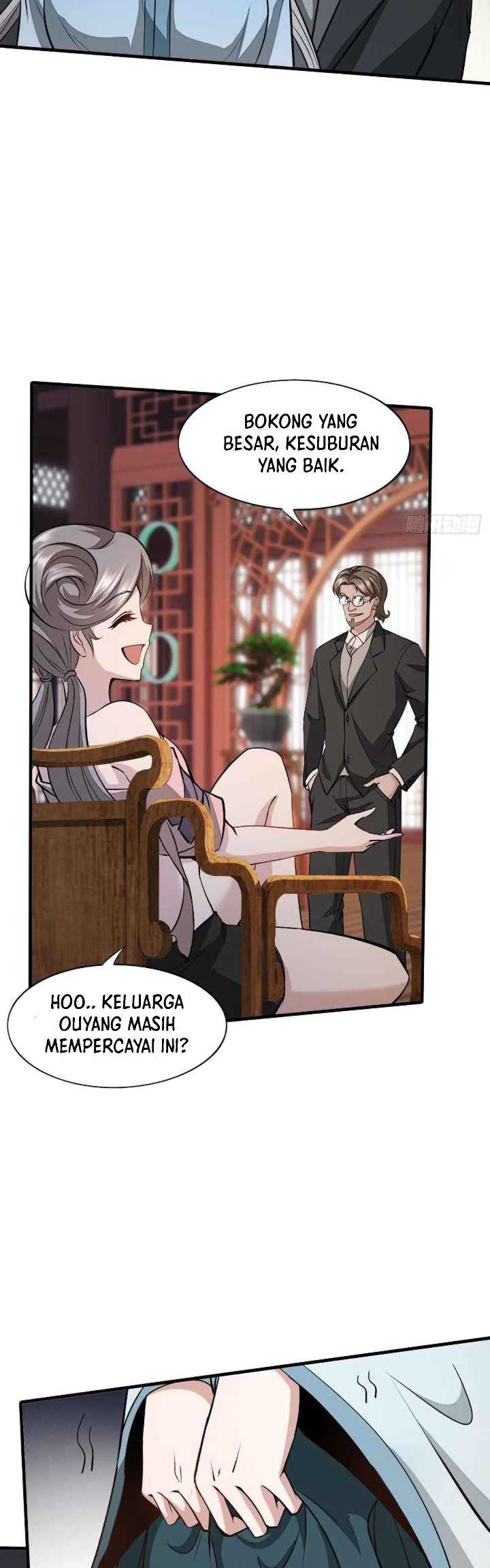 I Really Don’t Want to Be the First Chapter 16 Gambar 16