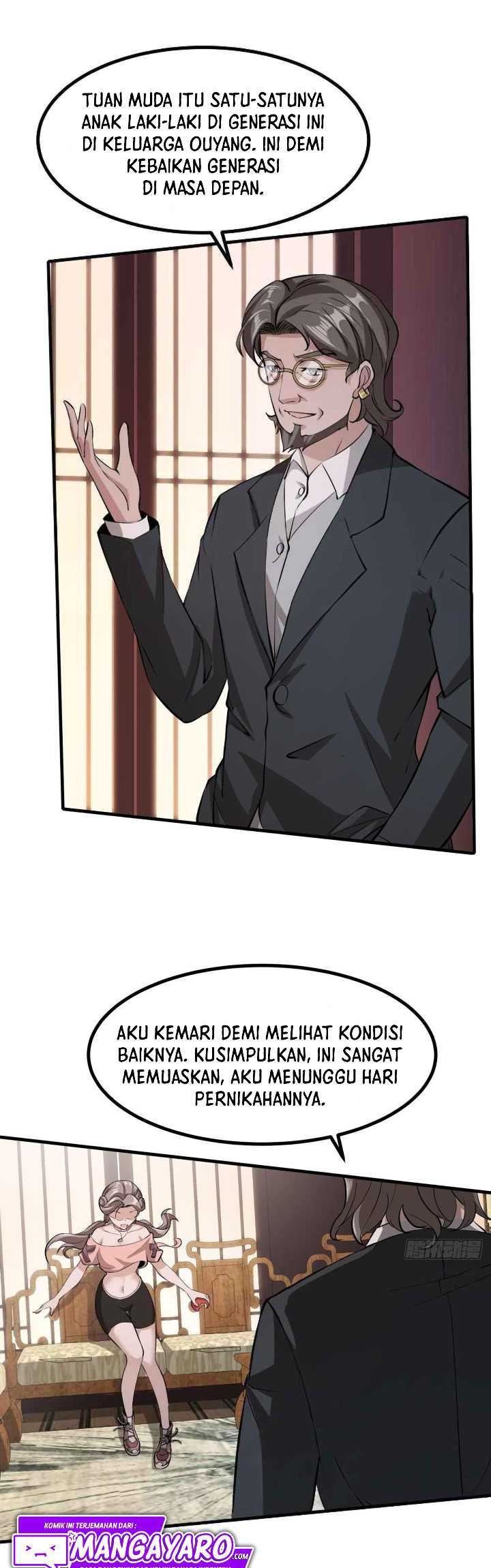 I Really Don’t Want to Be the First Chapter 16 Gambar 18