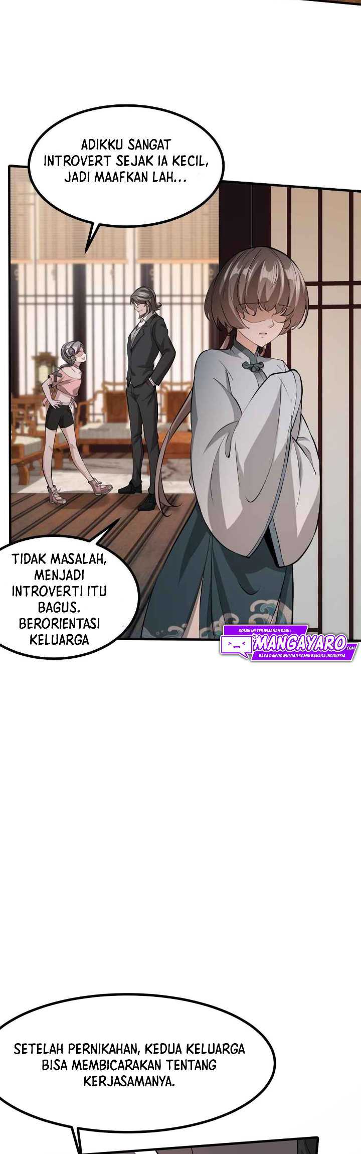 I Really Don’t Want to Be the First Chapter 16 Gambar 22