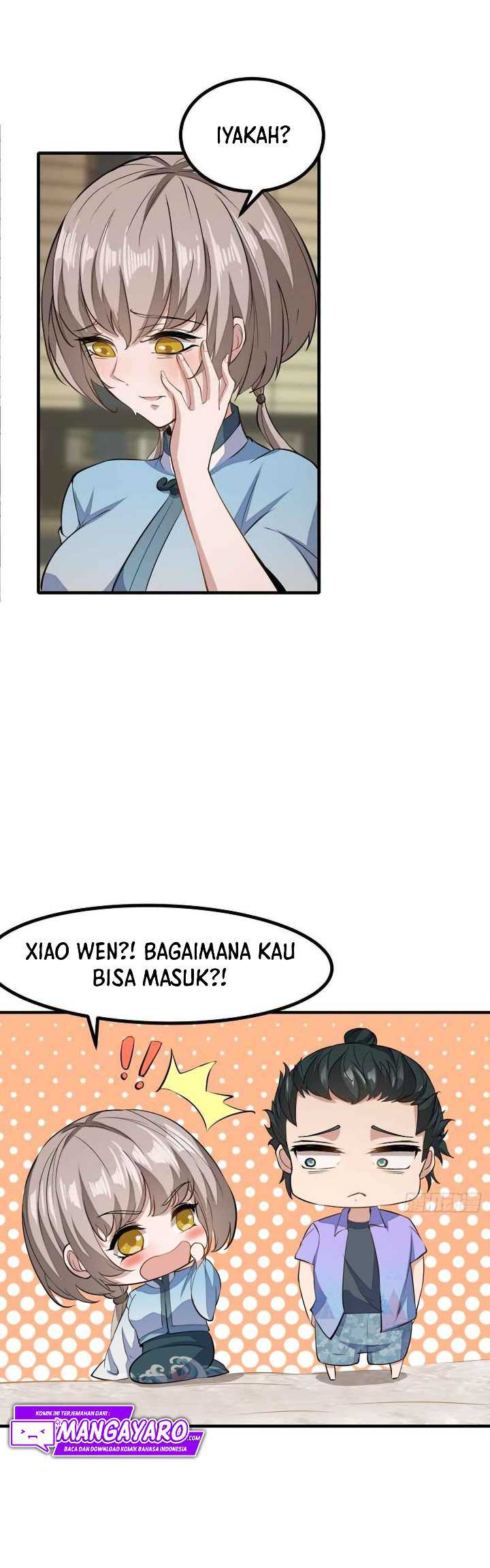 I Really Don’t Want to Be the First Chapter 16 Gambar 28