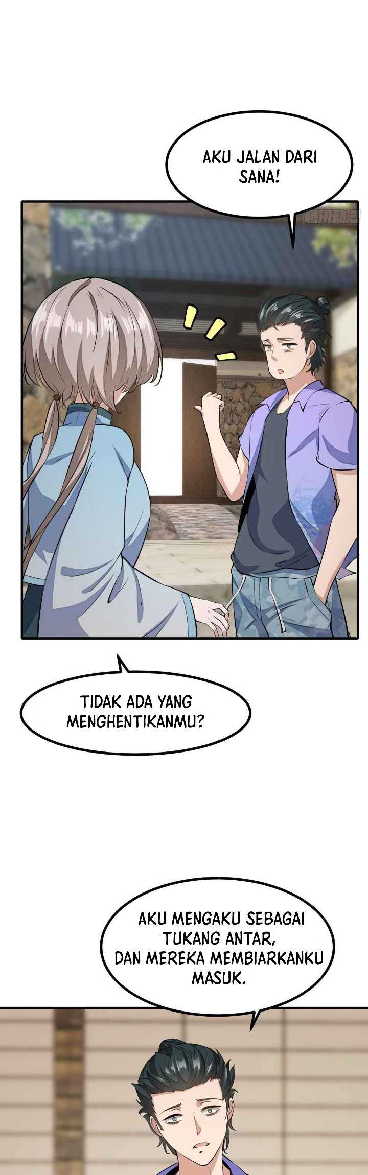I Really Don’t Want to Be the First Chapter 16 Gambar 29