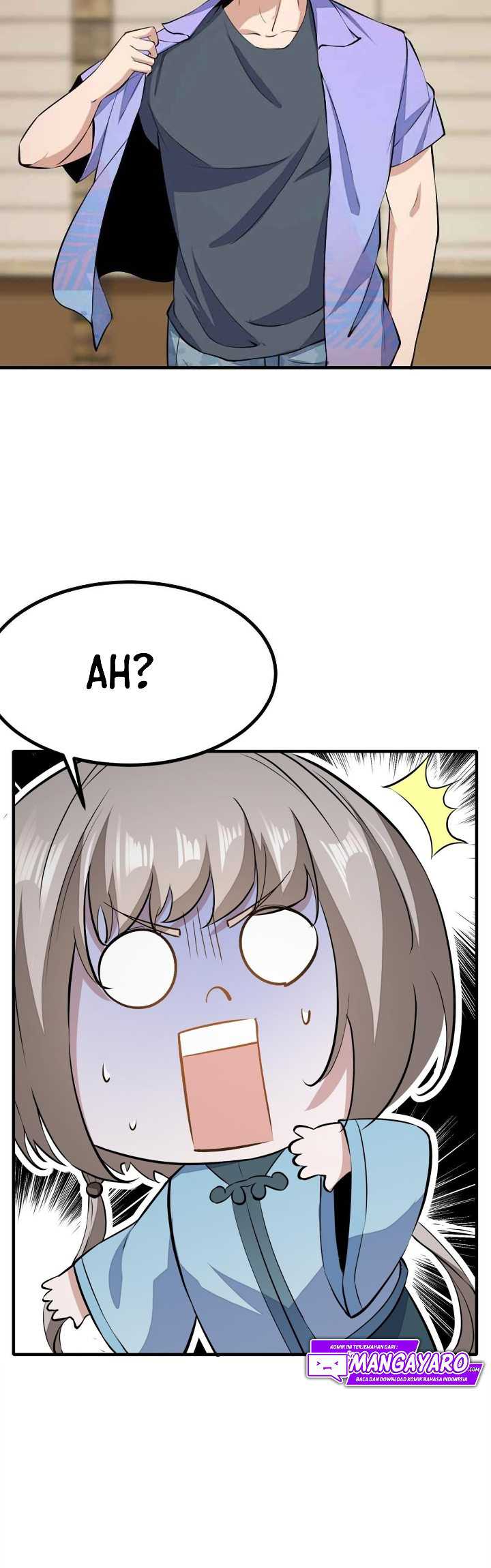 I Really Don’t Want to Be the First Chapter 16 Gambar 30