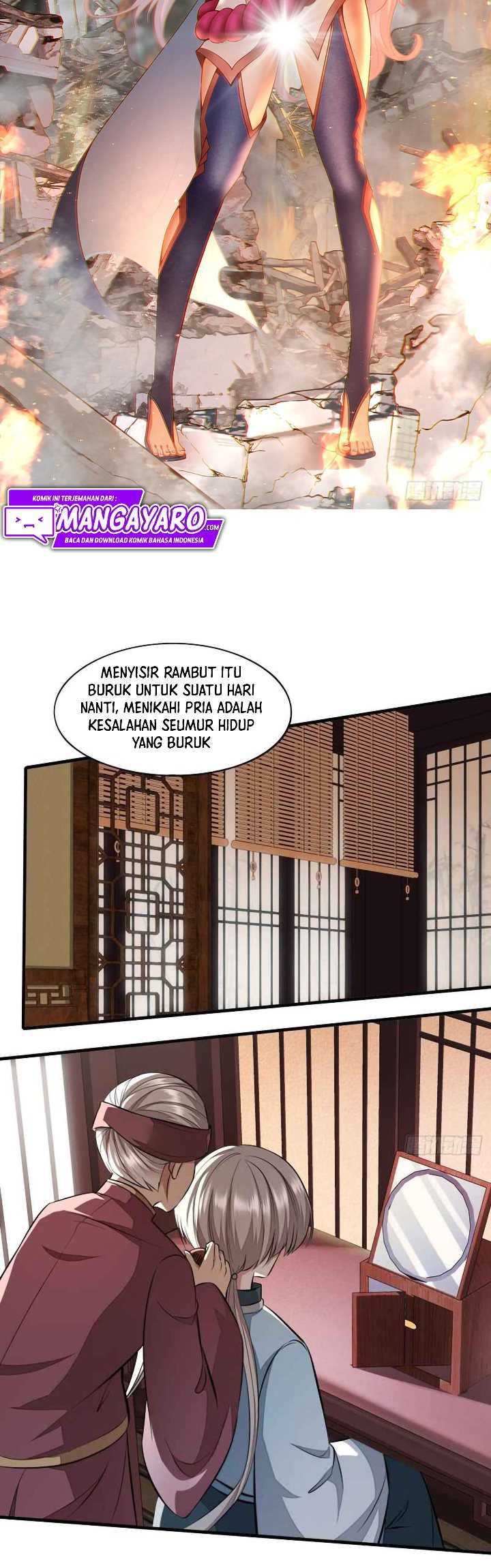 I Really Don’t Want to Be the First Chapter 16 Gambar 4