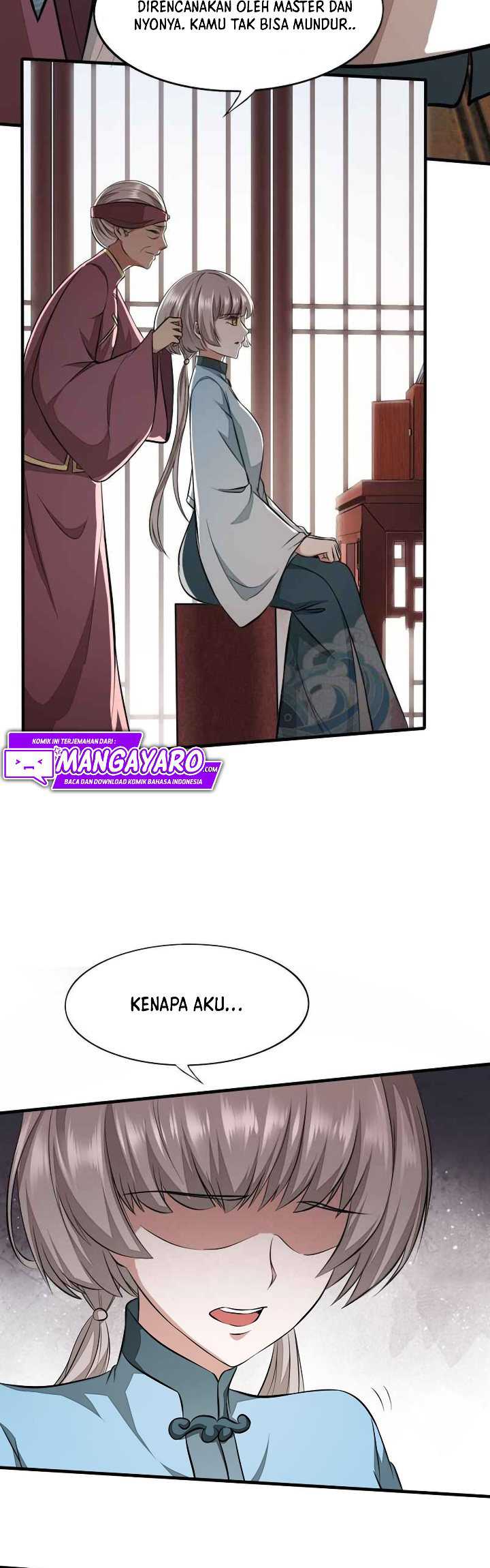 I Really Don’t Want to Be the First Chapter 16 Gambar 6