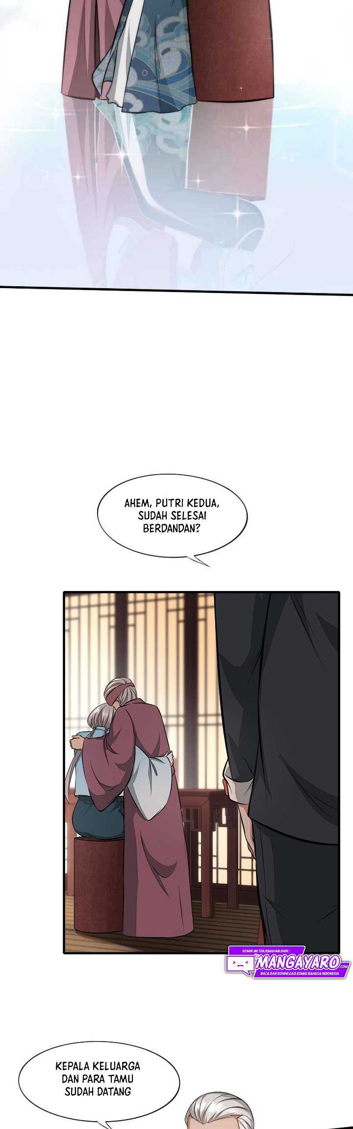 I Really Don’t Want to Be the First Chapter 16 Gambar 8