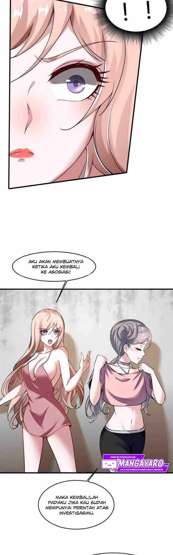 I Really Don’t Want to Be the First Chapter 15 Gambar 11