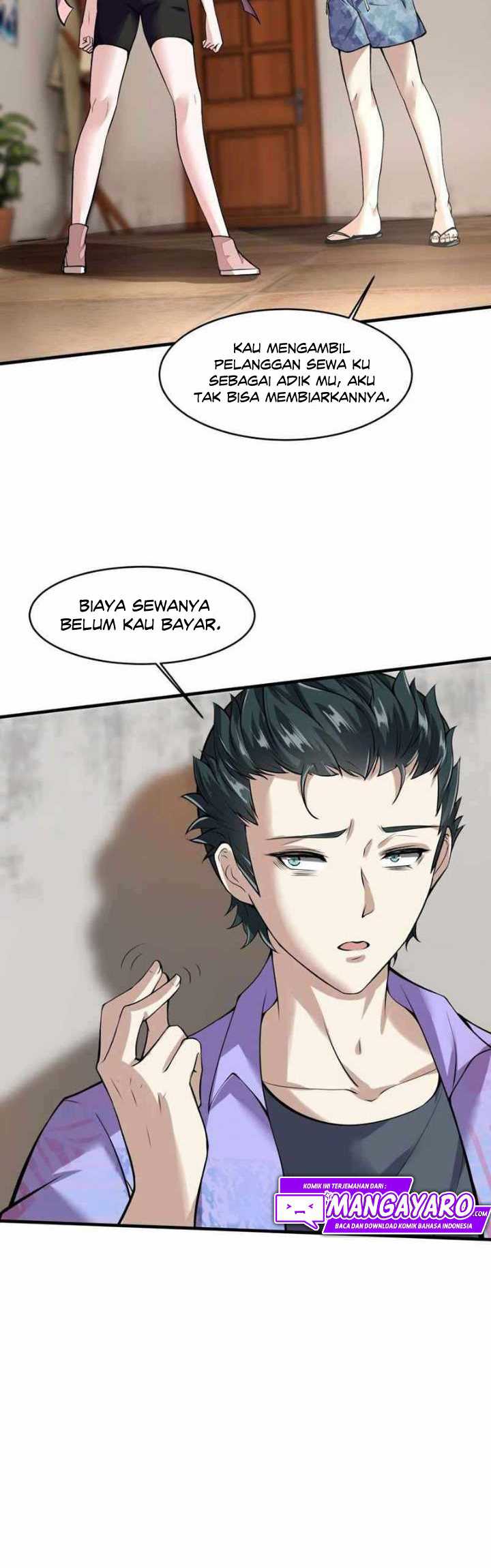 I Really Don’t Want to Be the First Chapter 15 Gambar 16