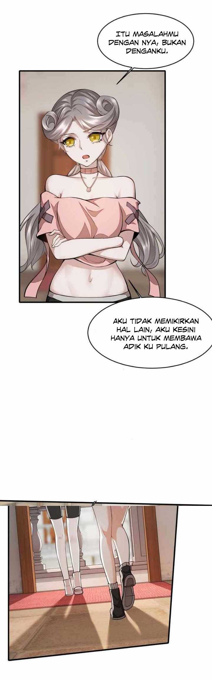 I Really Don’t Want to Be the First Chapter 15 Gambar 17