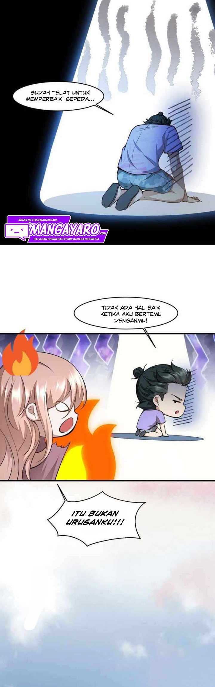 I Really Don’t Want to Be the First Chapter 15 Gambar 20