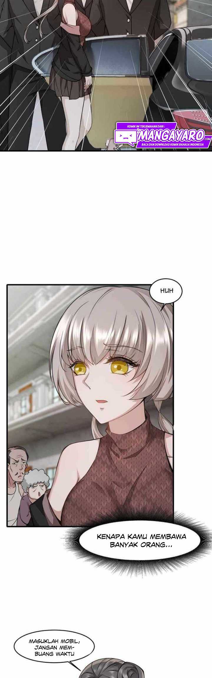 I Really Don’t Want to Be the First Chapter 15 Gambar 23